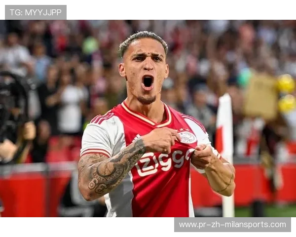 25岁曼联弃将安东尼拿下10分+MVP：轰两世界波+妙传，太强悍了，安东尼泰勒执法曼联的比赛