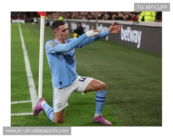 福登突破造机会，曼城锋线全开